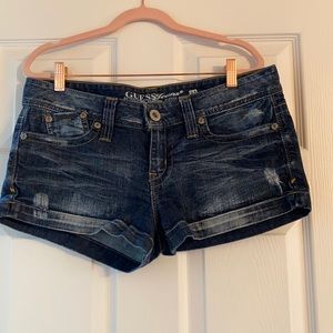 Guess Jean shorts